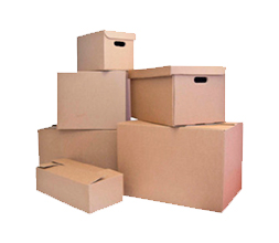 картонные коробки разных размеров